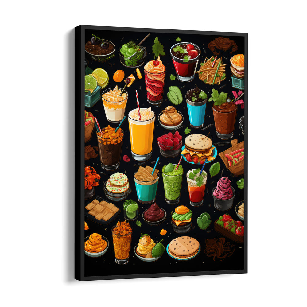Street Snacks & Sips – Food & Bar Wall Art