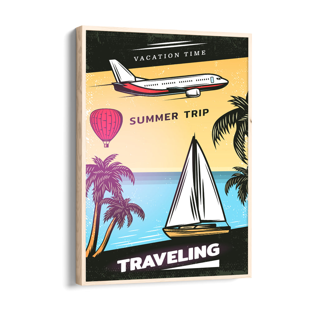 Summer Voyage Escape - Travel Wall Art
