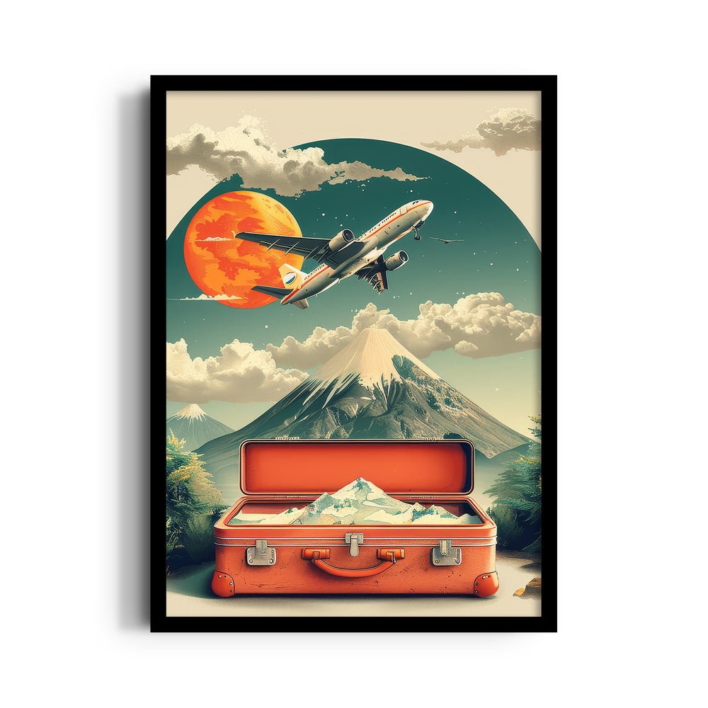 Summit Dream Escape - Travel Wall Art