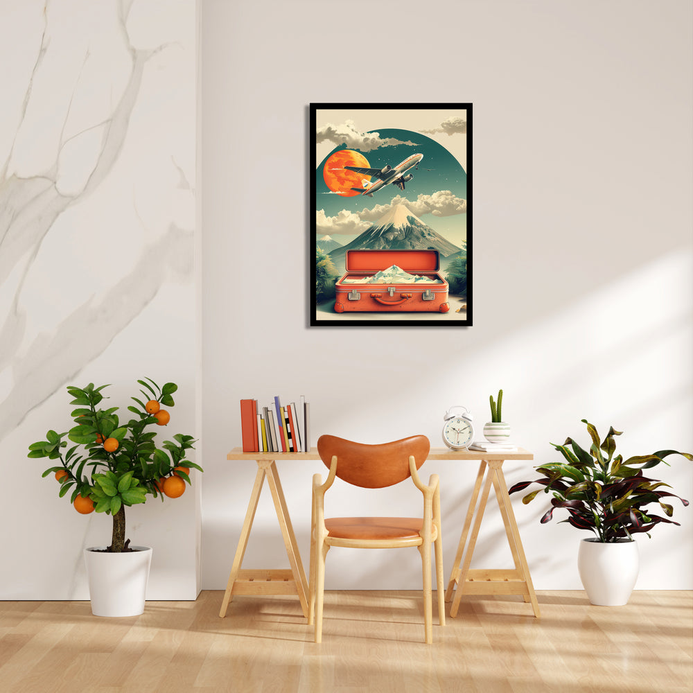 Summit Dream Escape - Travel Wall Art