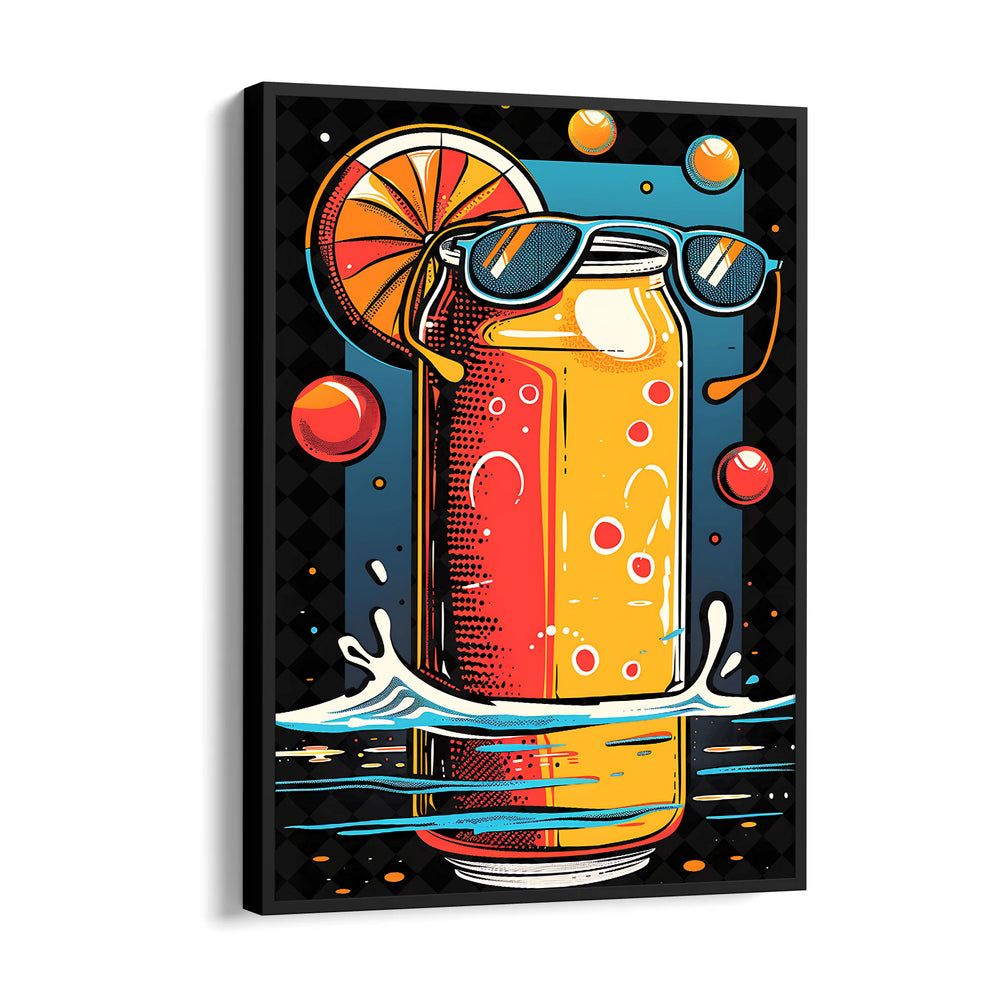 Sunset Citrus Cooler - Food & Bar Wall Art - Pillow Fights