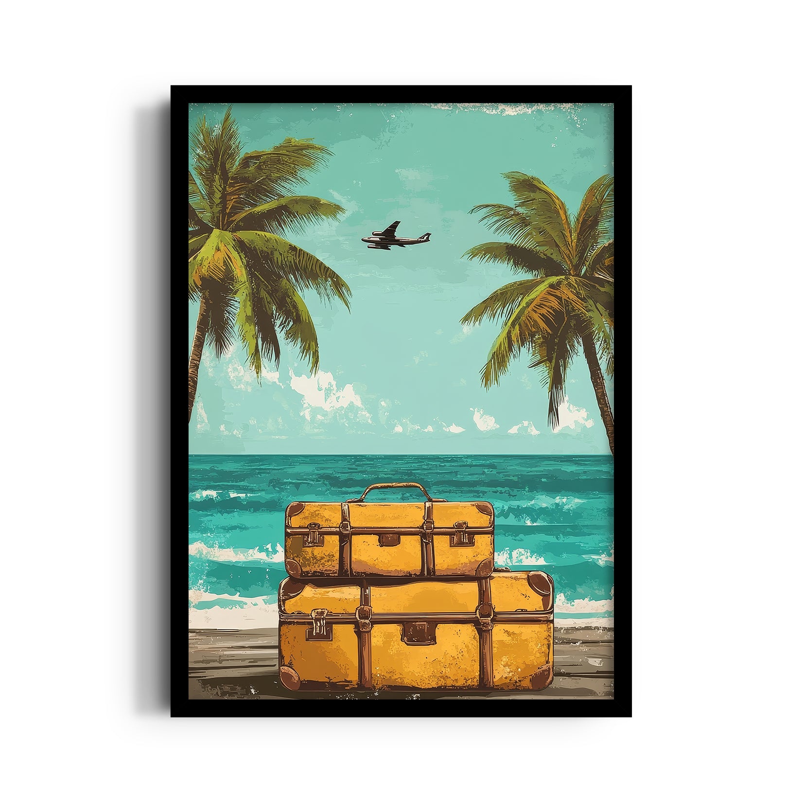 Tropical Departure Dreams - Travel Wall Art
