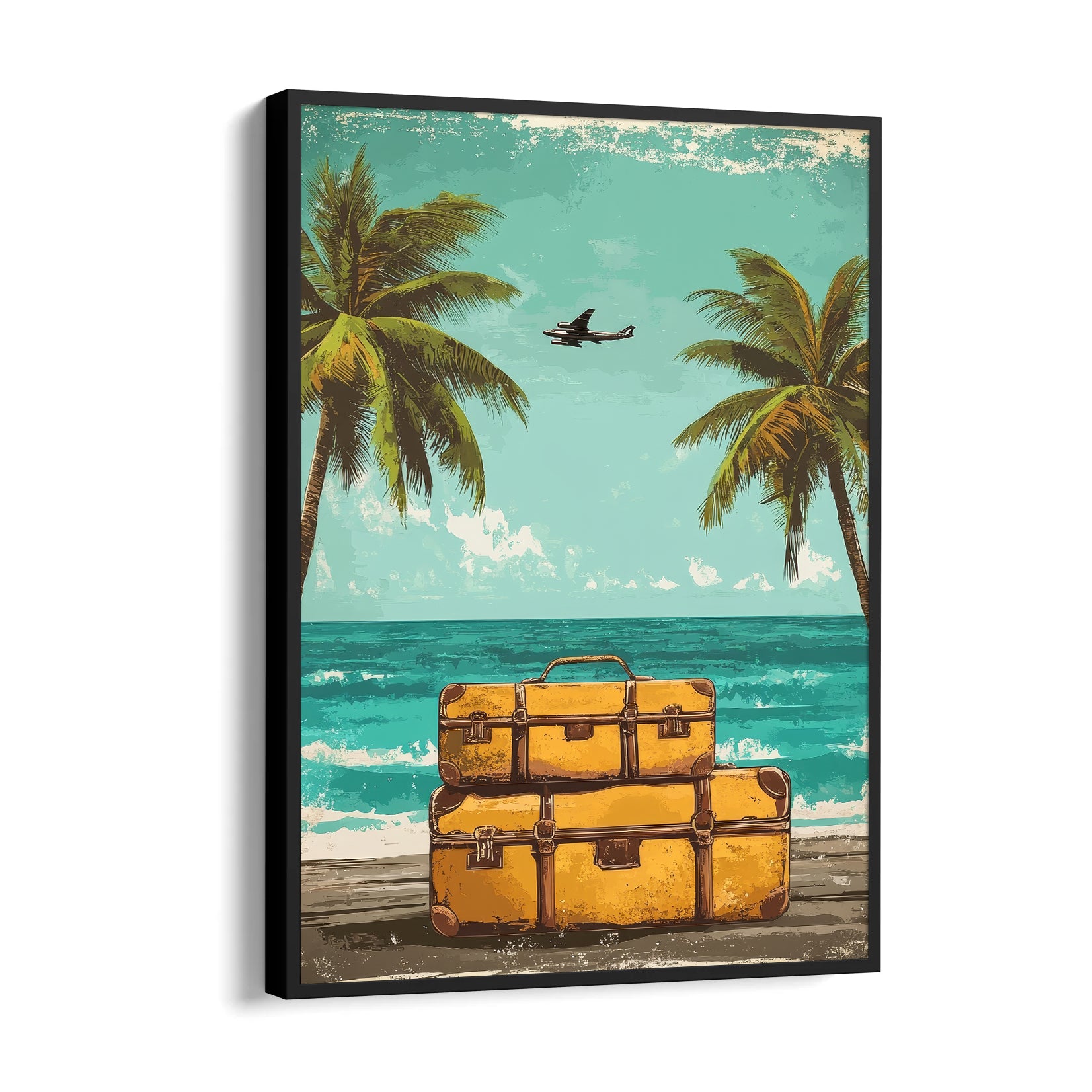 Tropical Departure Dreams - Travel Wall Art
