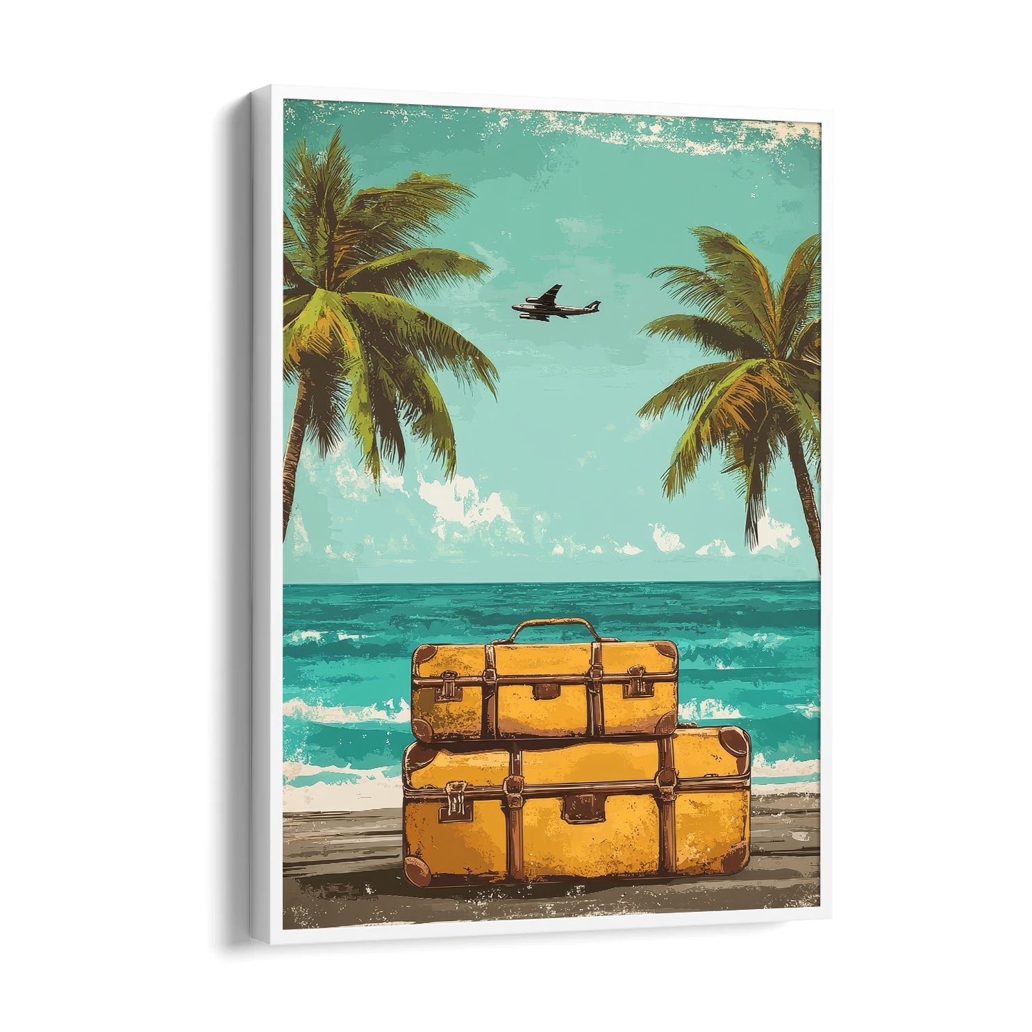 Tropical Departure Dreams - Travel Wall Art