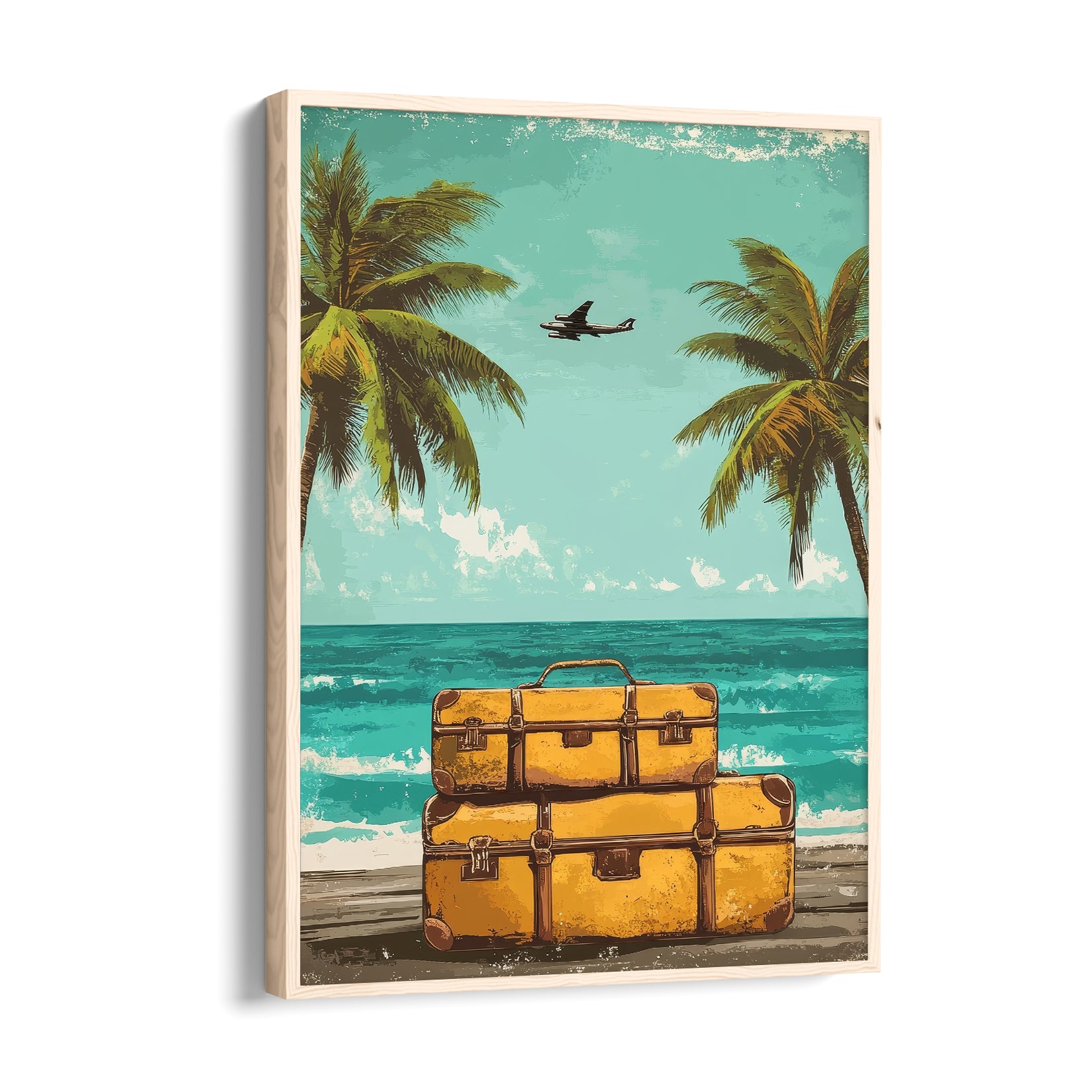 Tropical Departure Dreams - Travel Wall Art