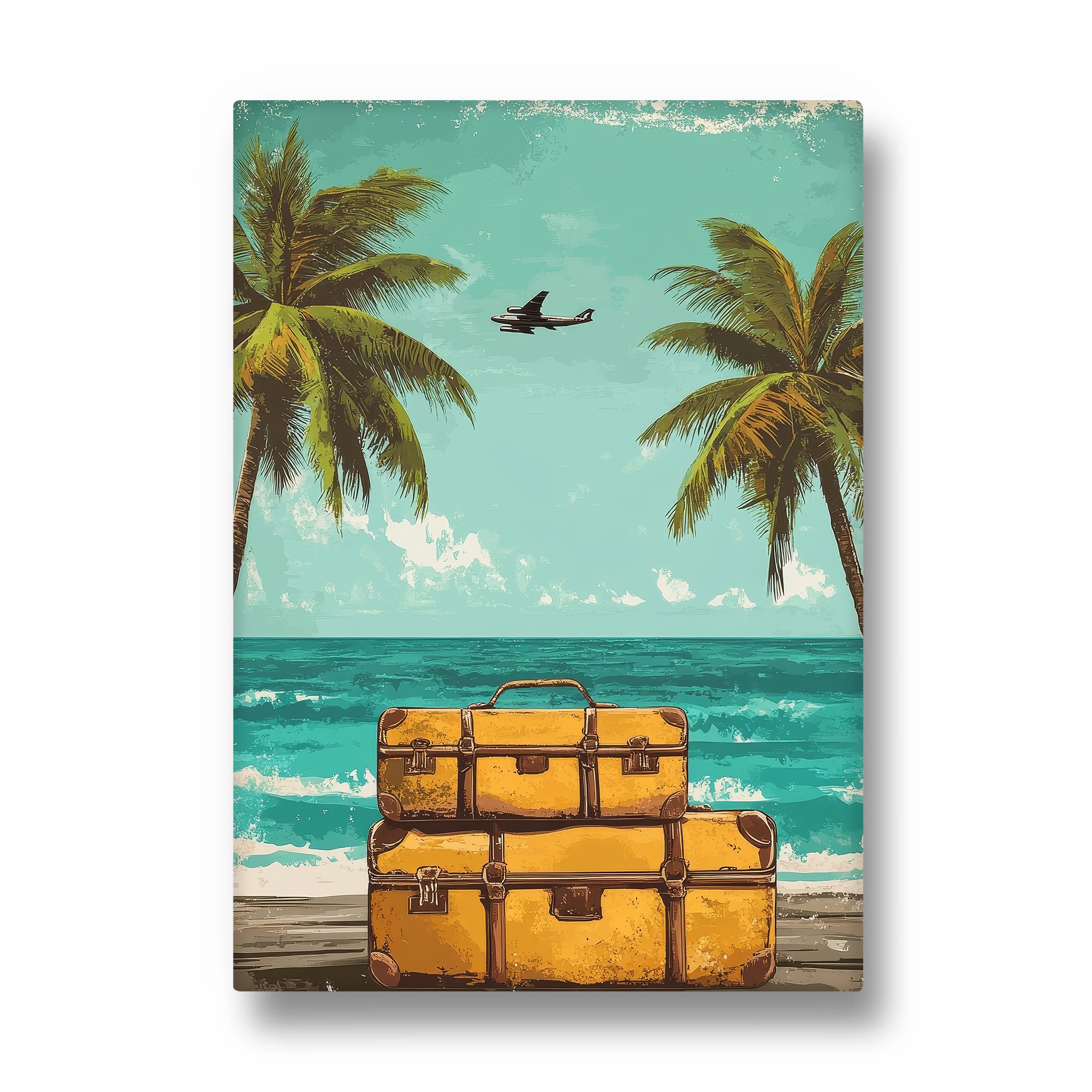 Tropical Departure Dreams - Travel Wall Art