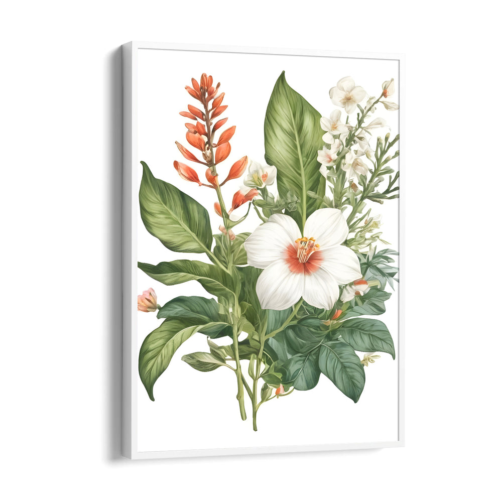 Tropical Ginger Lily - Botanical Wall Art