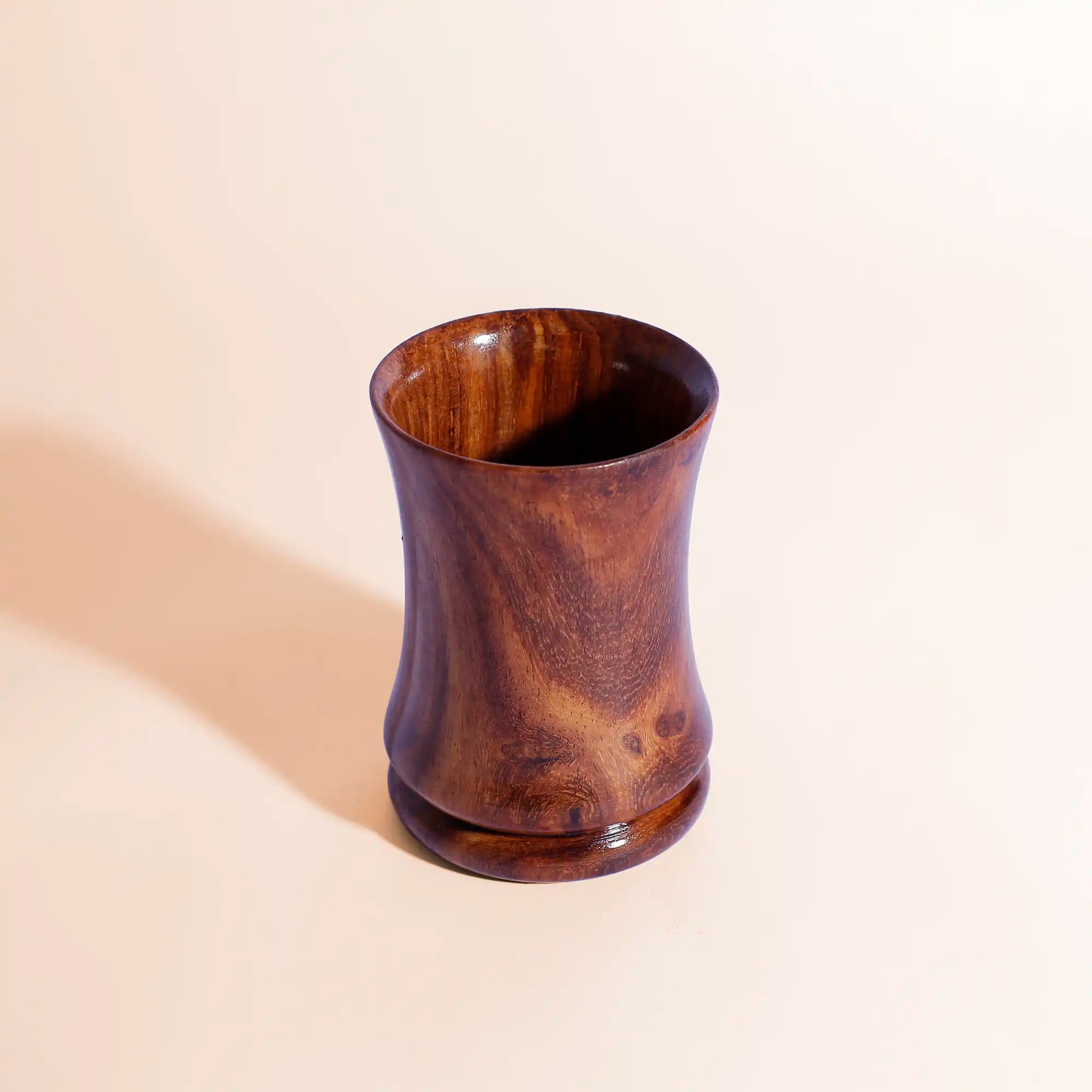 Artisan Wood Wine Cup