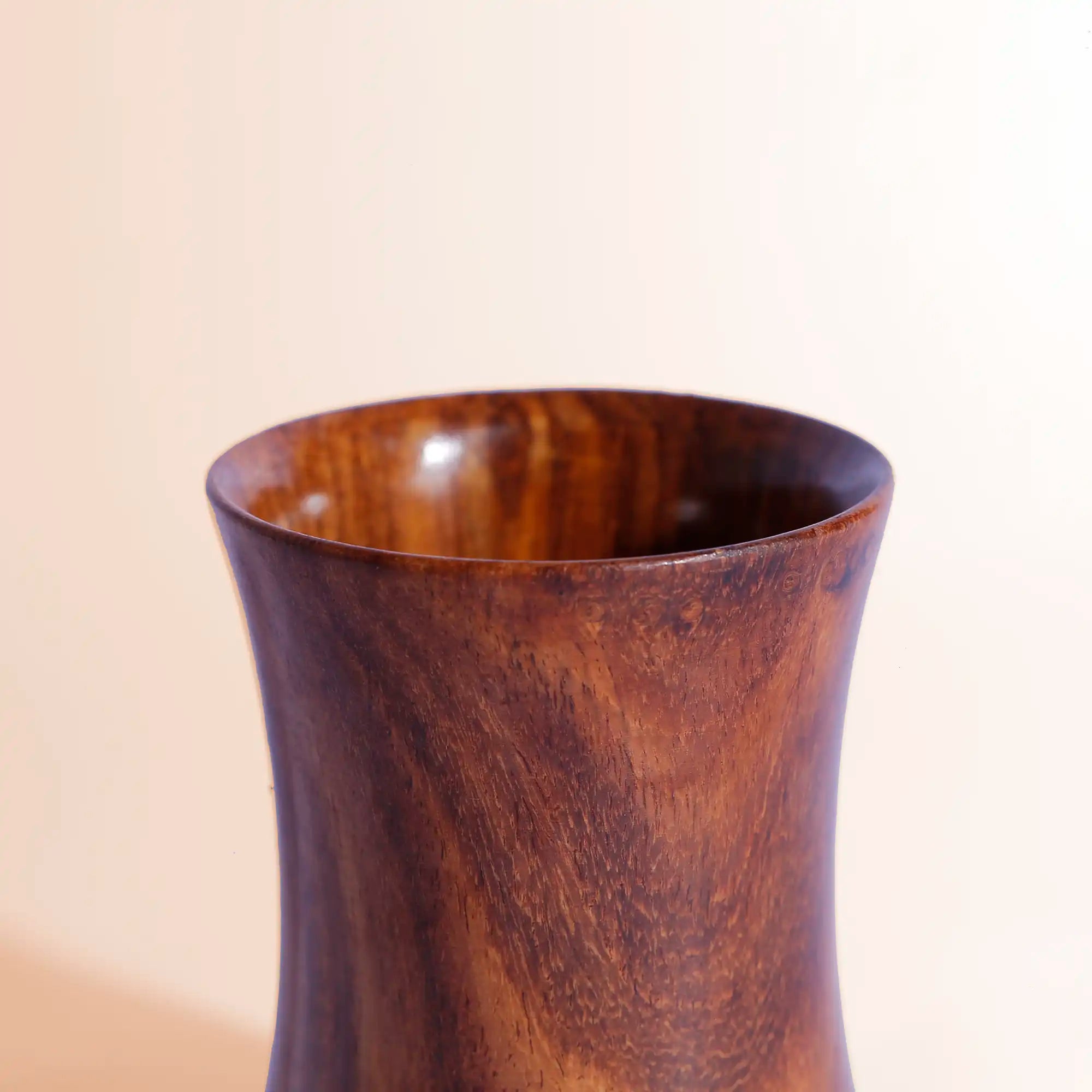 Artisan Wood Wine Cup