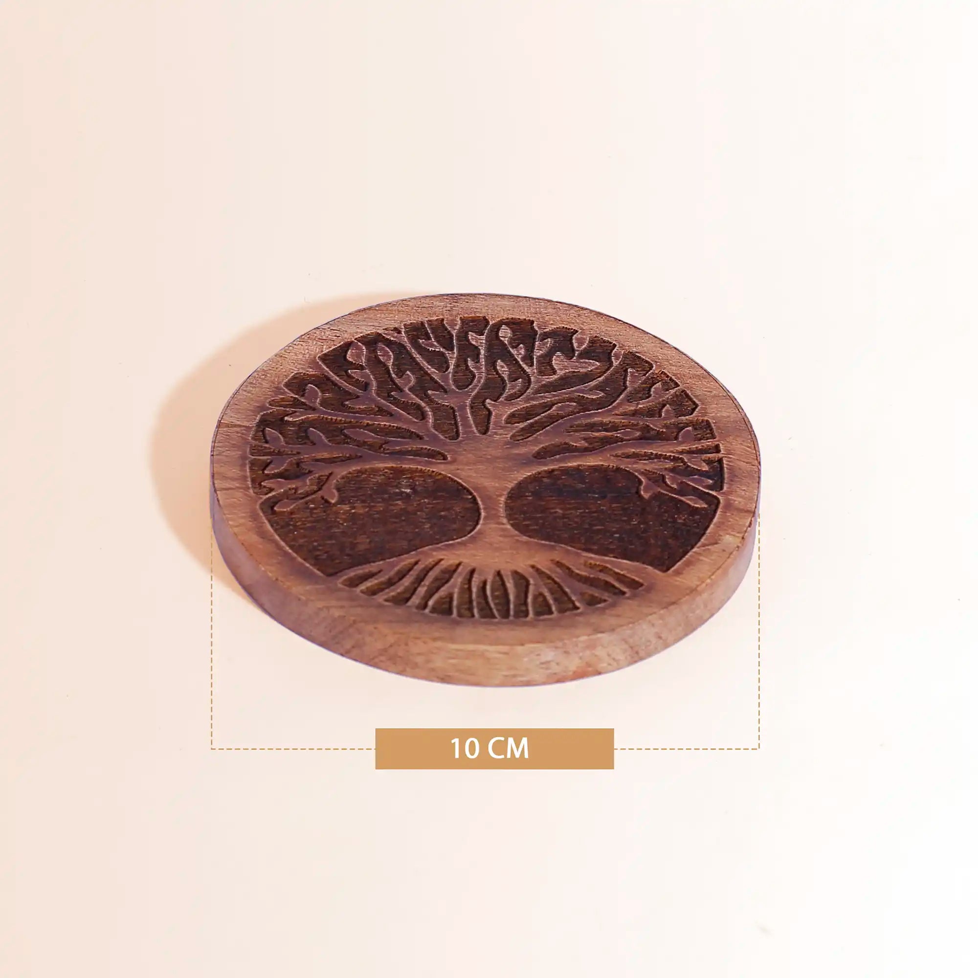 Tree of Life Print Coaster
