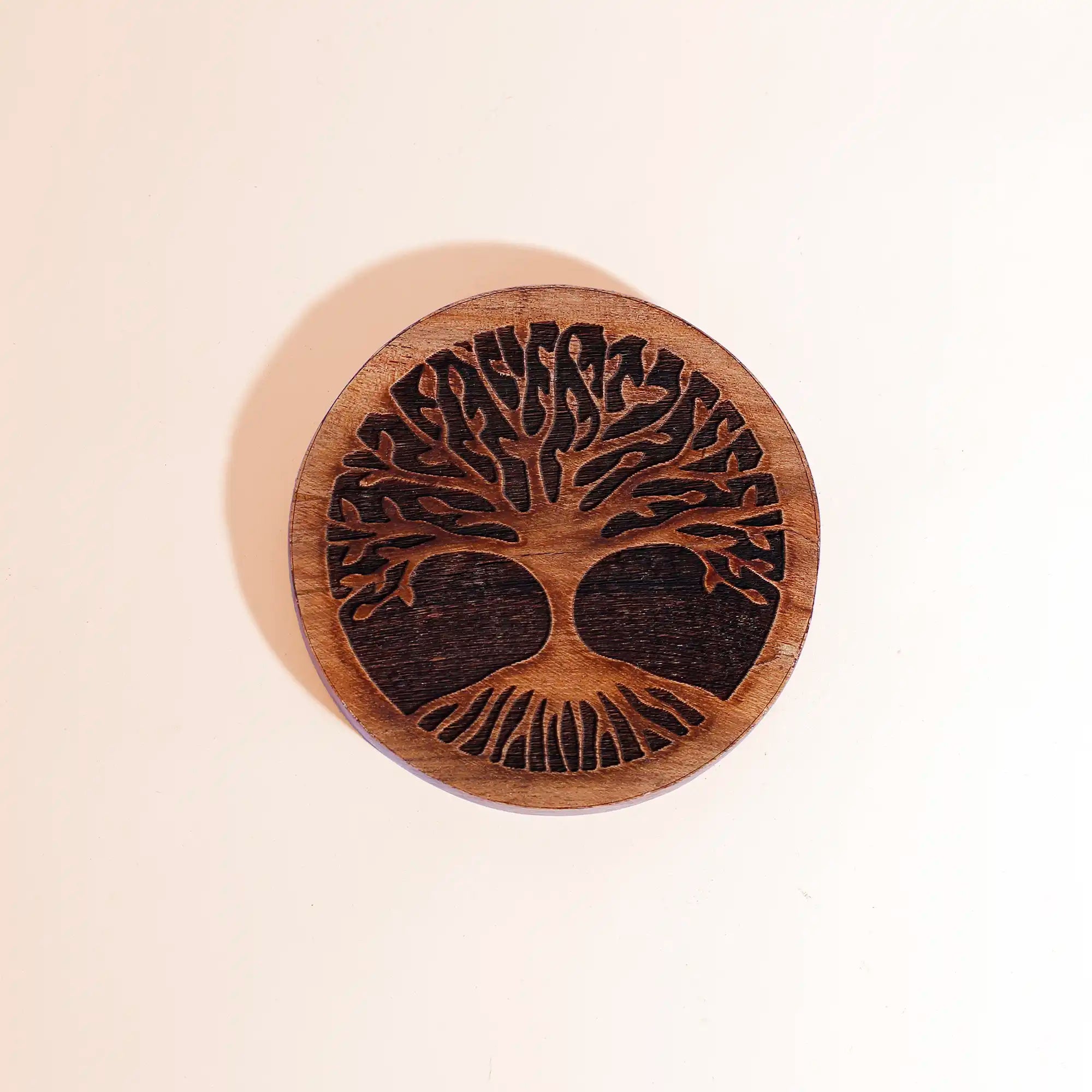 Tree of Life Print Coaster