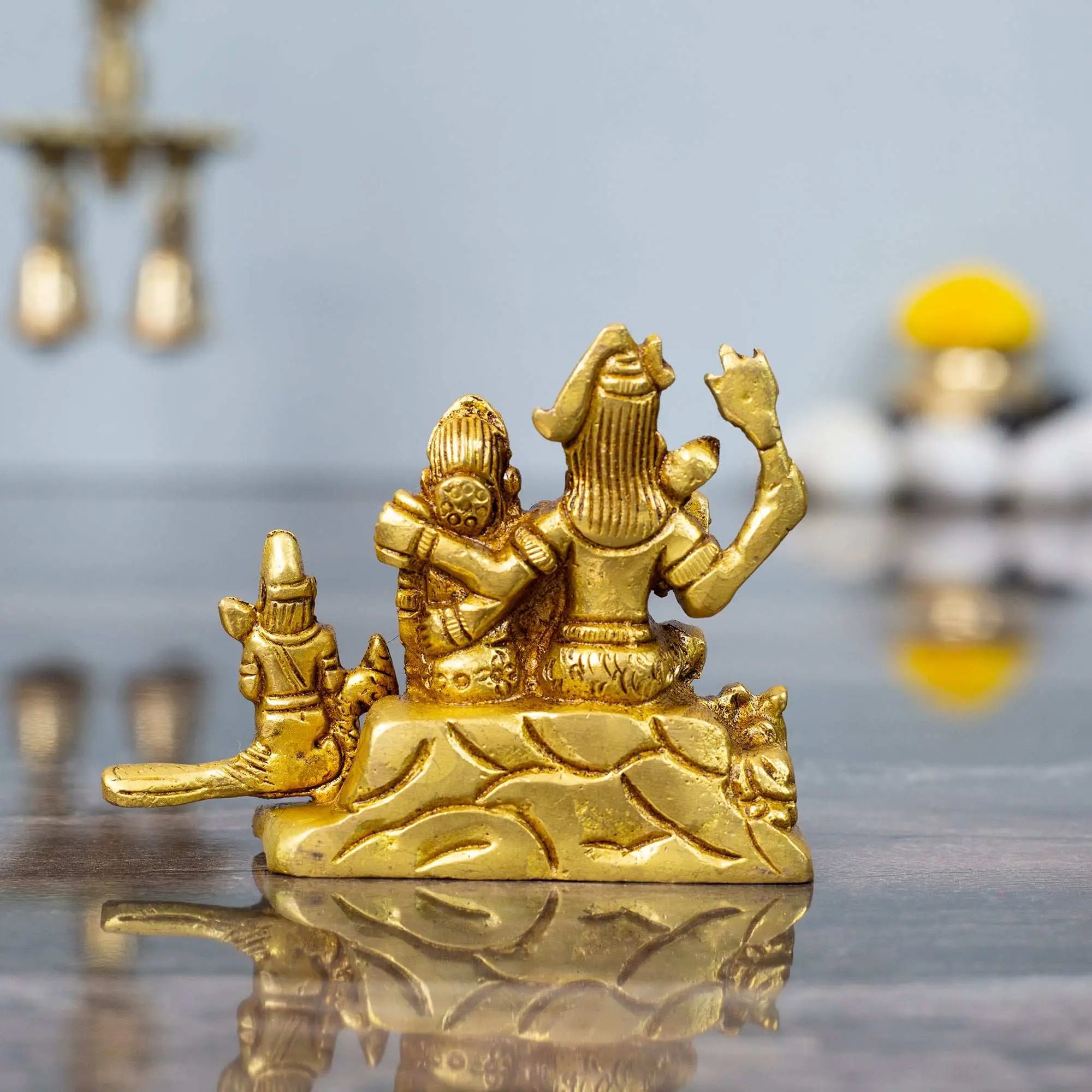 Divine Family of Shiva, Parvati, Ganesha & Kartikeya