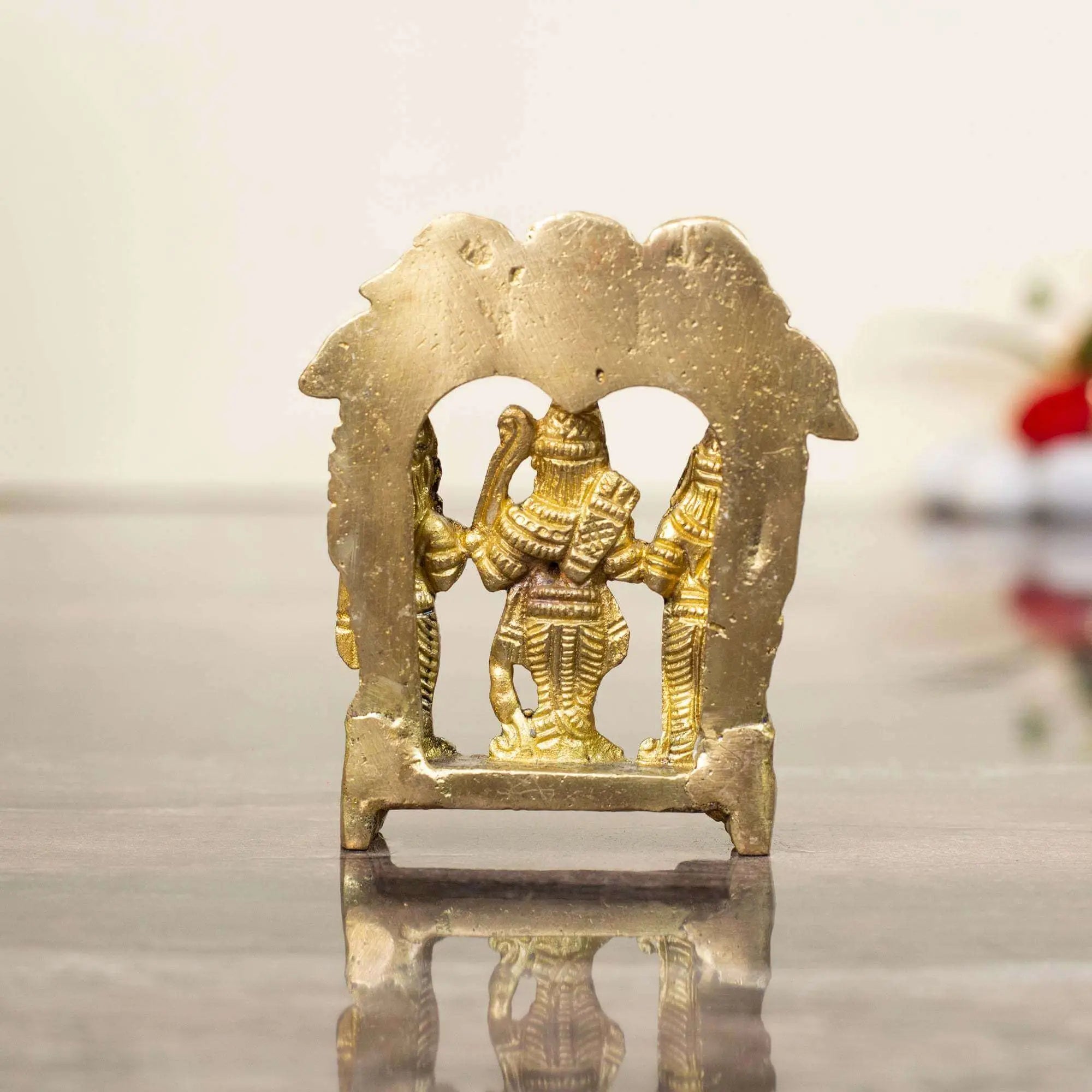 Auspicious Brass Ram Darbar Idol