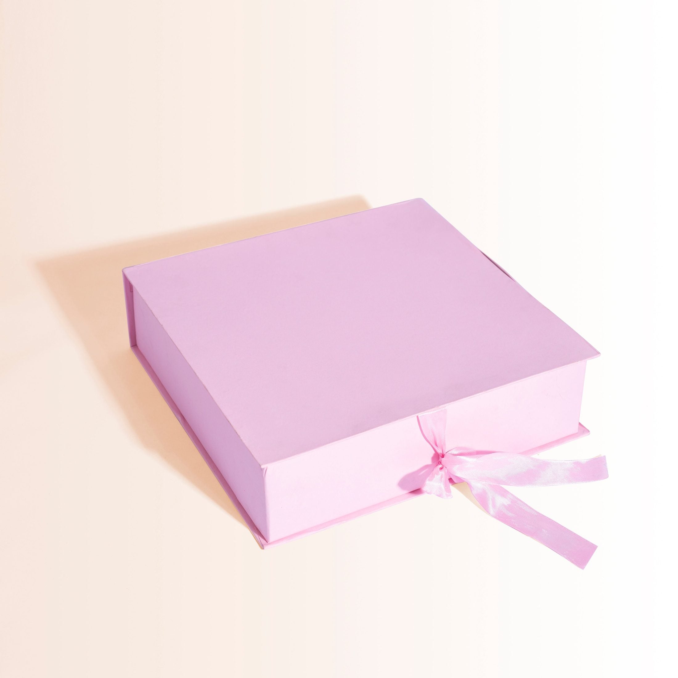 Complete Diwali Puja Gift Set with Cow & Calf Thali in Premium Pink Box