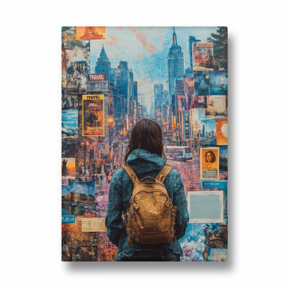 Urban Wanderlust Dreams - Travel Wall Art