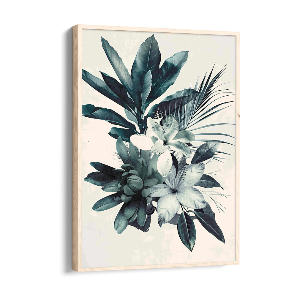 Verdant Orchid Reverie - Botanical Wall Art