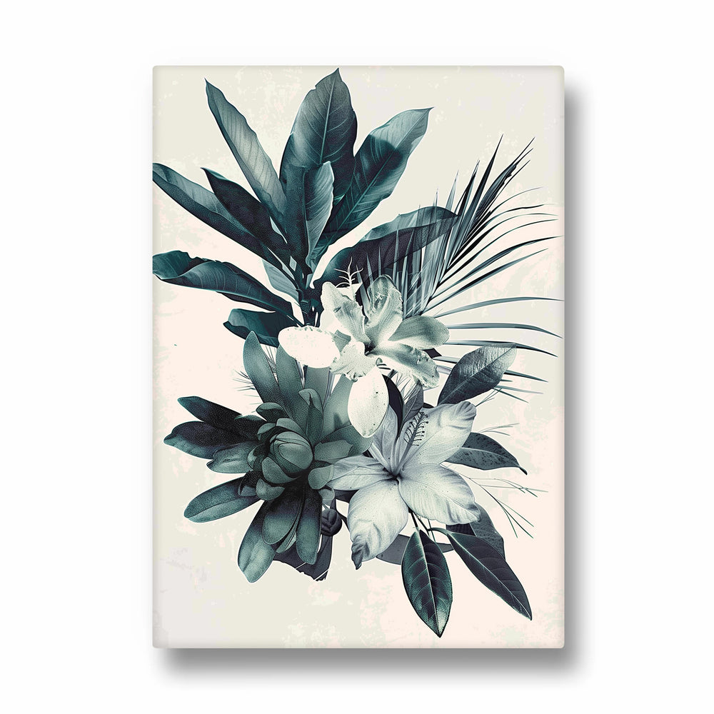 Verdant Orchid Reverie - Botanical Wall Art