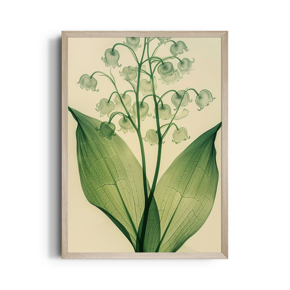 Verdant Valley Bells - Botanical Wall Art