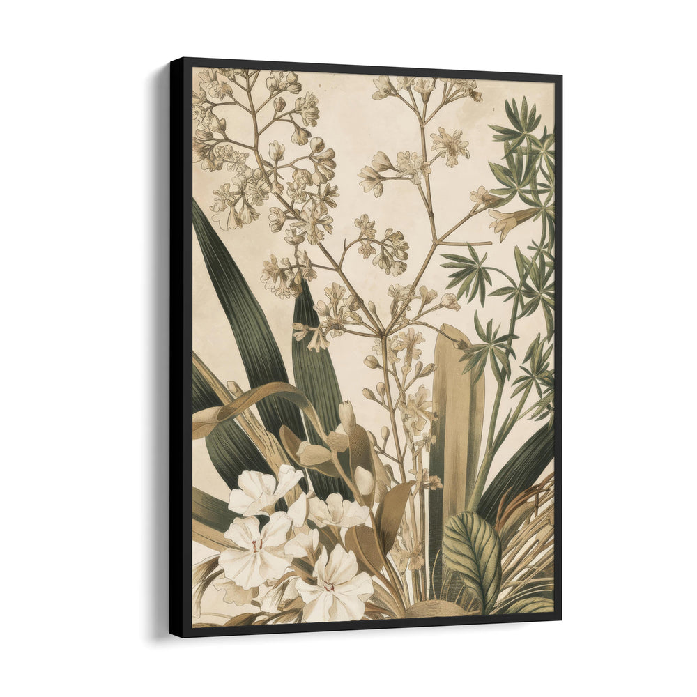 Vintage Meadow Botanica - Botanical Wall Art