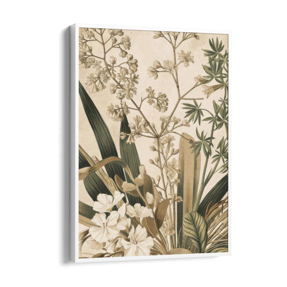 Vintage Meadow Botanica - Botanical Wall Art