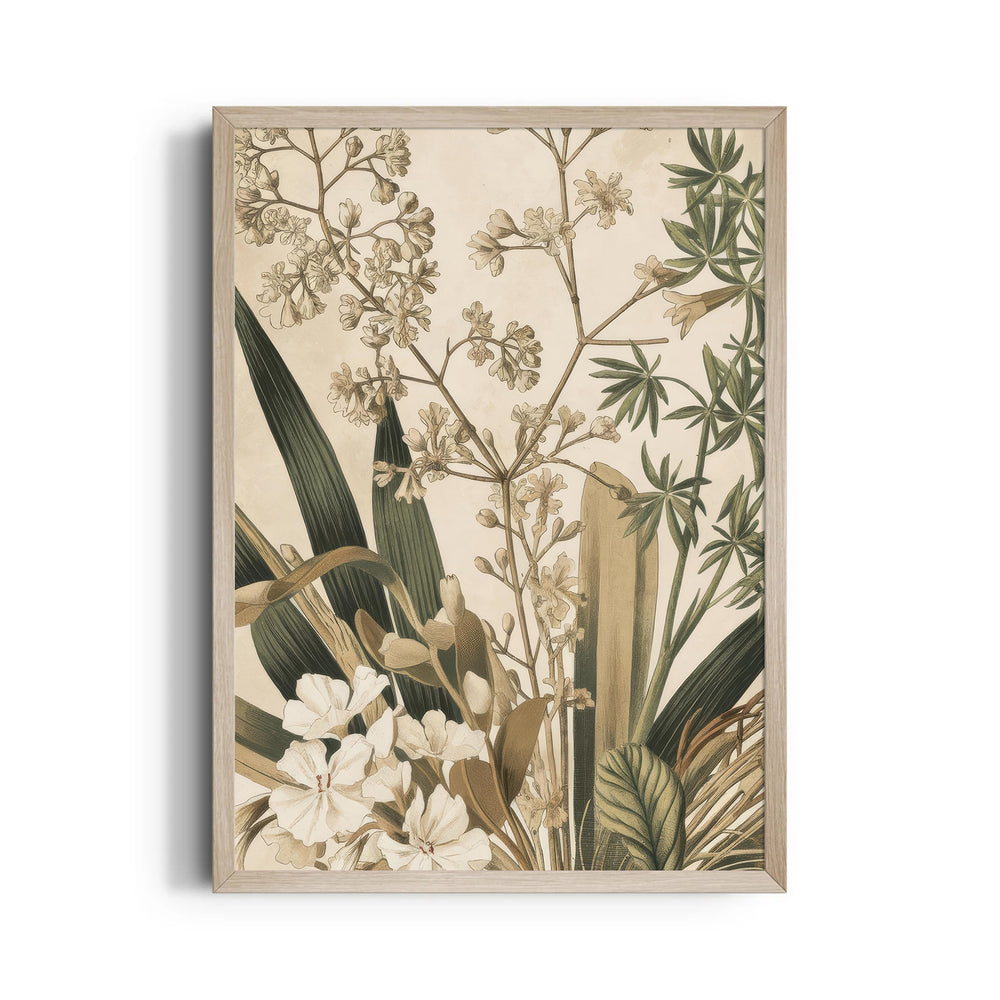 Vintage Meadow Botanica - Botanical Wall Art