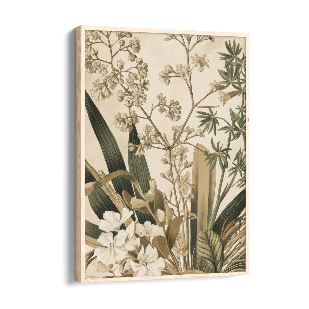 Vintage Meadow Botanica - Botanical Wall Art