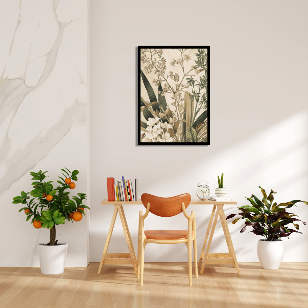 Vintage Meadow Botanica - Botanical Wall Art
