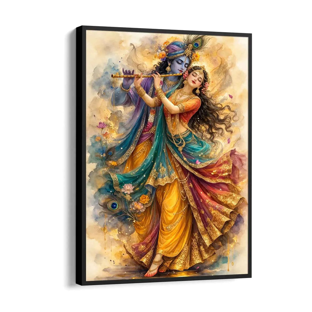 Whimsical Watercolor Waltz