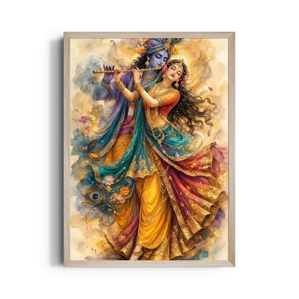 Whimsical Watercolor Waltz
