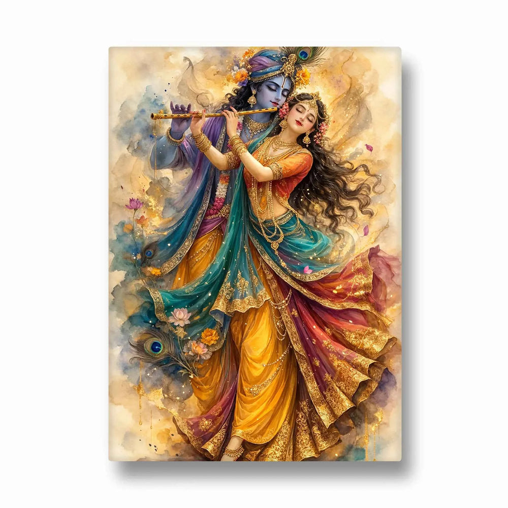 Whimsical Watercolor Waltz