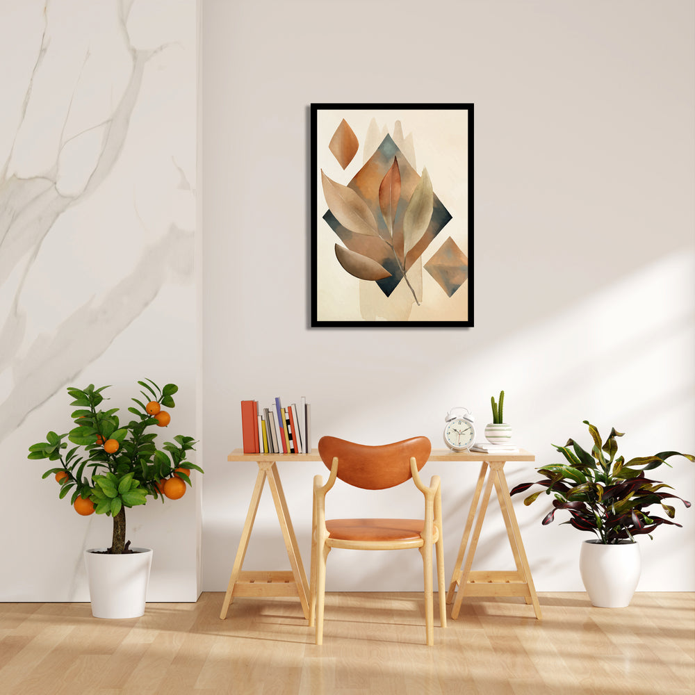 Autumn Prism Foliage – Abstract Modern Art