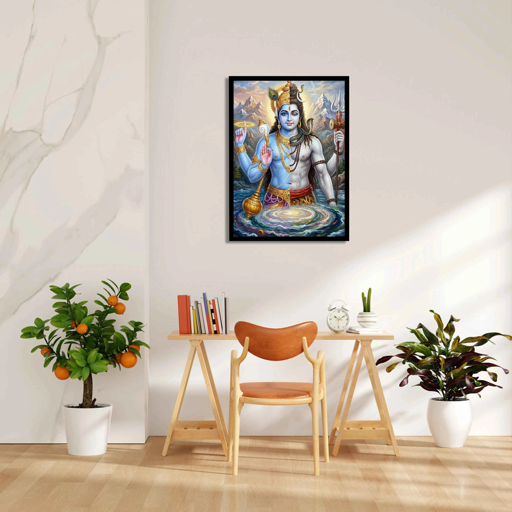Ethereal Equilibrium Mural