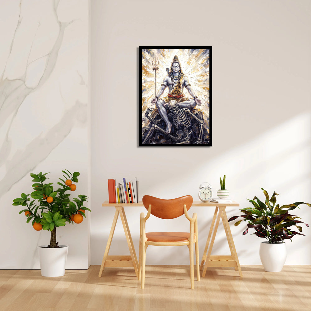 Transcendent Timelessness Canvas