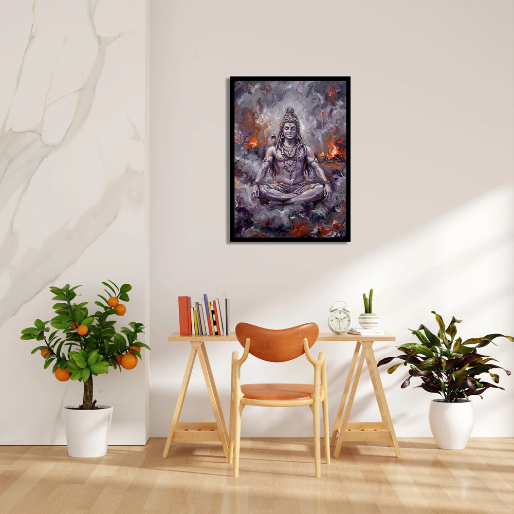 Vortex Meditation Canvas