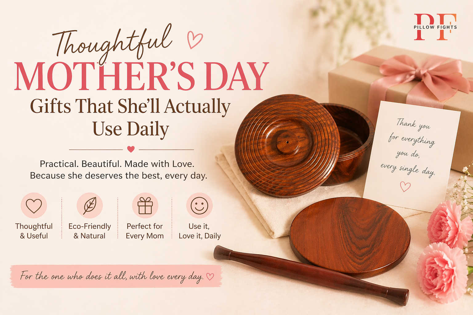 Thoughtful Mother's Day Gifts That She'll Actually Use Daily