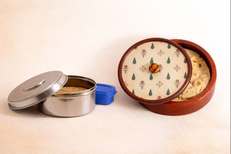 Why Wooden Roti Keepers Are Better Than Plastic or Steel Ones