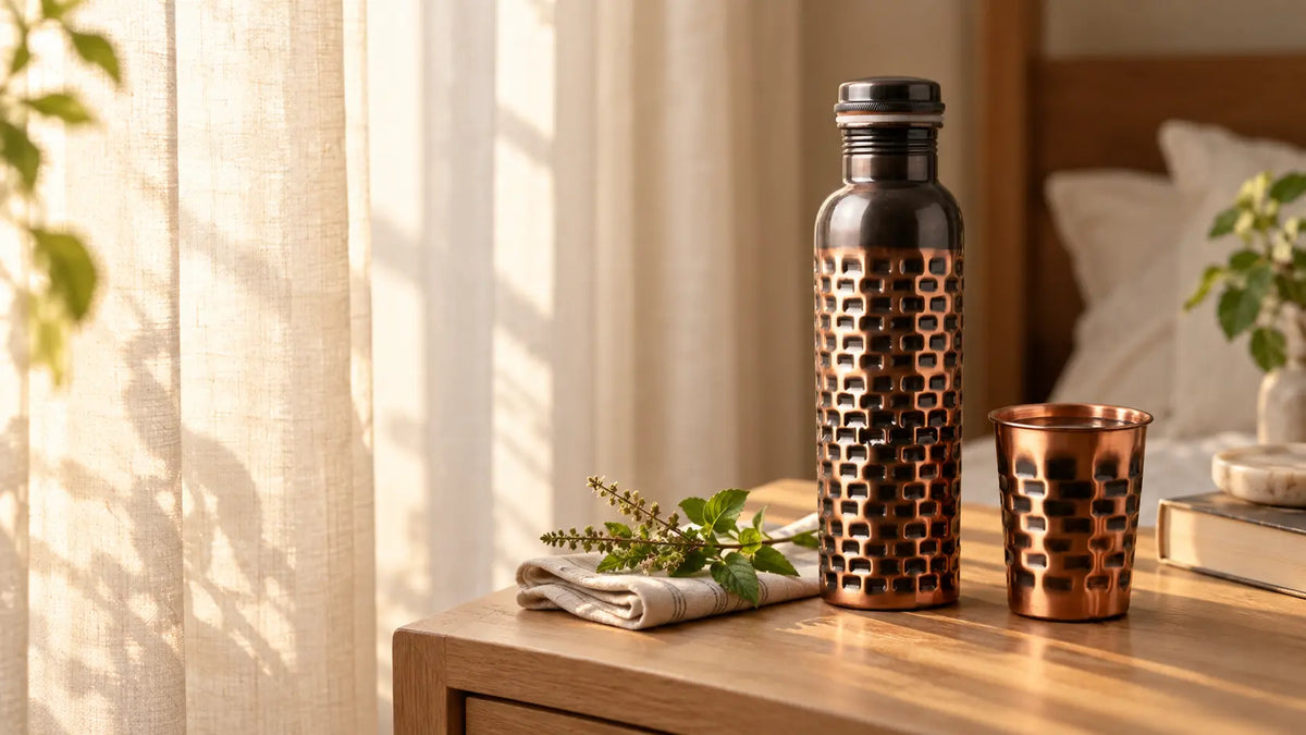 Copper Water Bottle Side Effects: Disadvantages, Who Should Avoid It & How to Use It Safely