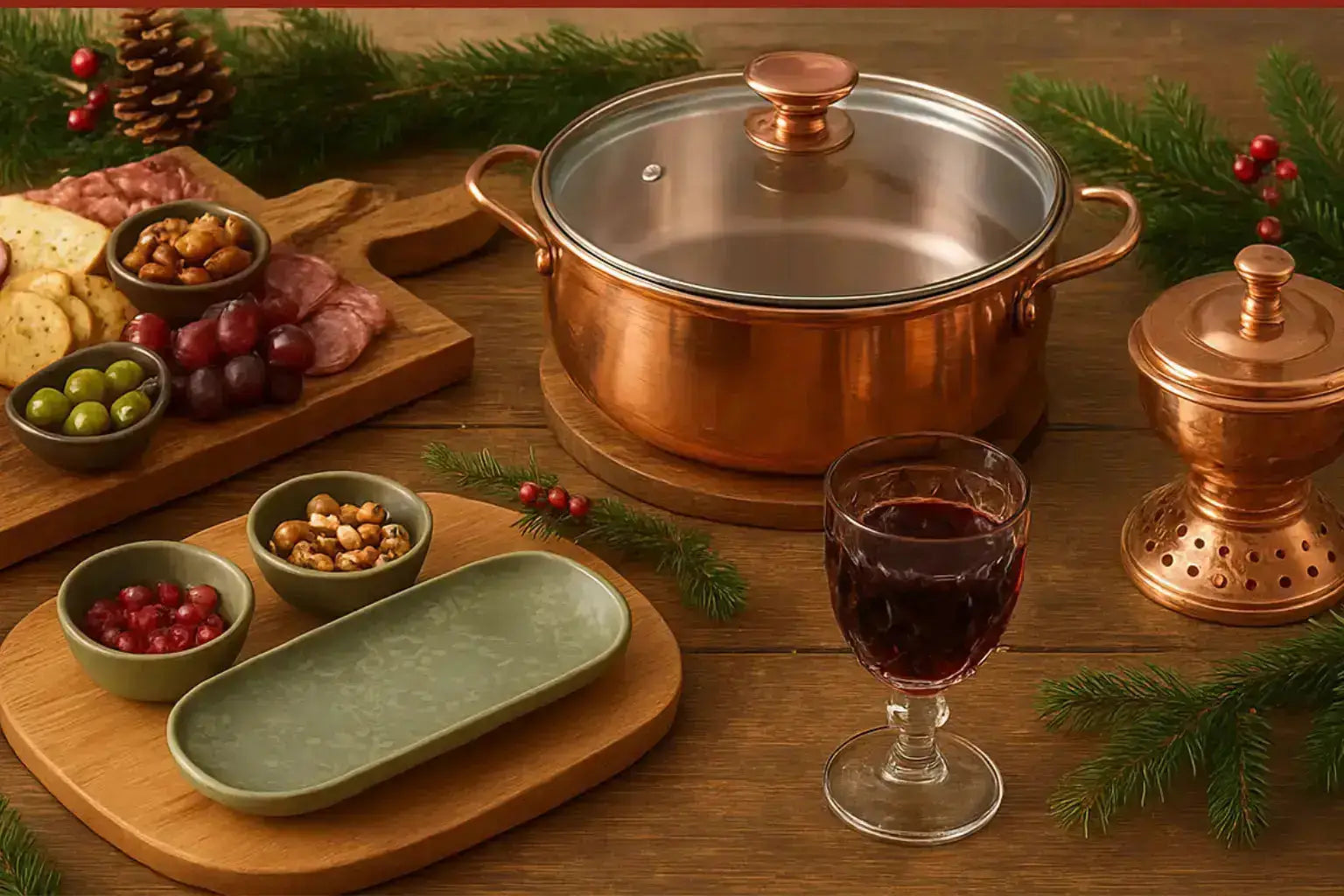 Budget-Friendly Christmas Serving Ideas That Look Luxurious