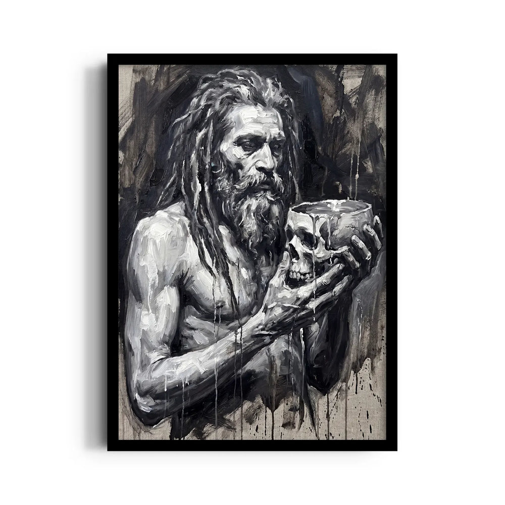 Aghoris Alms Canvas
