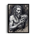 Aghoris Alms Canvas