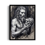 Aghoris Alms Canvas
