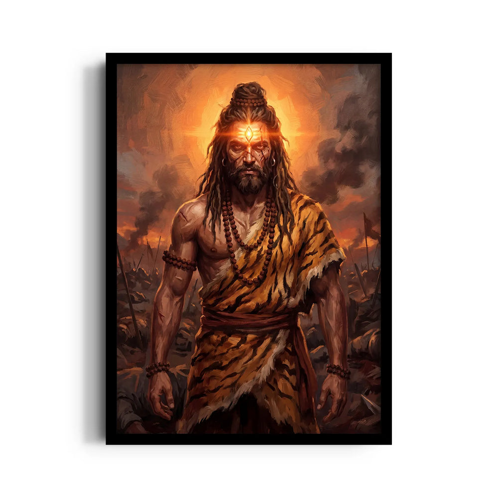 Sovereign of the Saffron Sun