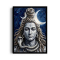 Midnight Moonflow Impasto