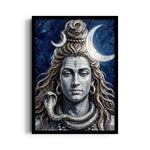 Midnight Moonflow Impasto