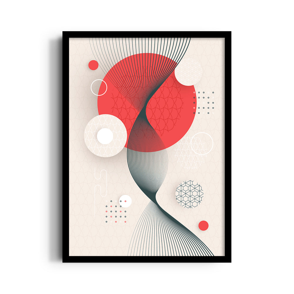 Serenity Abstract Modern Art - Pillow Fights