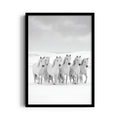 Winter Tundra Strength — 7 Horses Vastu Art