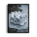 Marble Zen Gallop - 7 Horses Wall Art