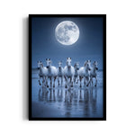 Chandra Prosperity — 7 Horses Vastu Art