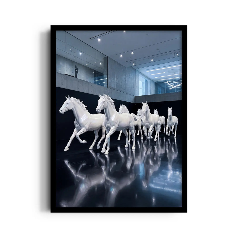 Contemporary Gallery Pulse — 7 Horses Vastu Art