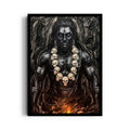 Obsidian Mahakala Mural